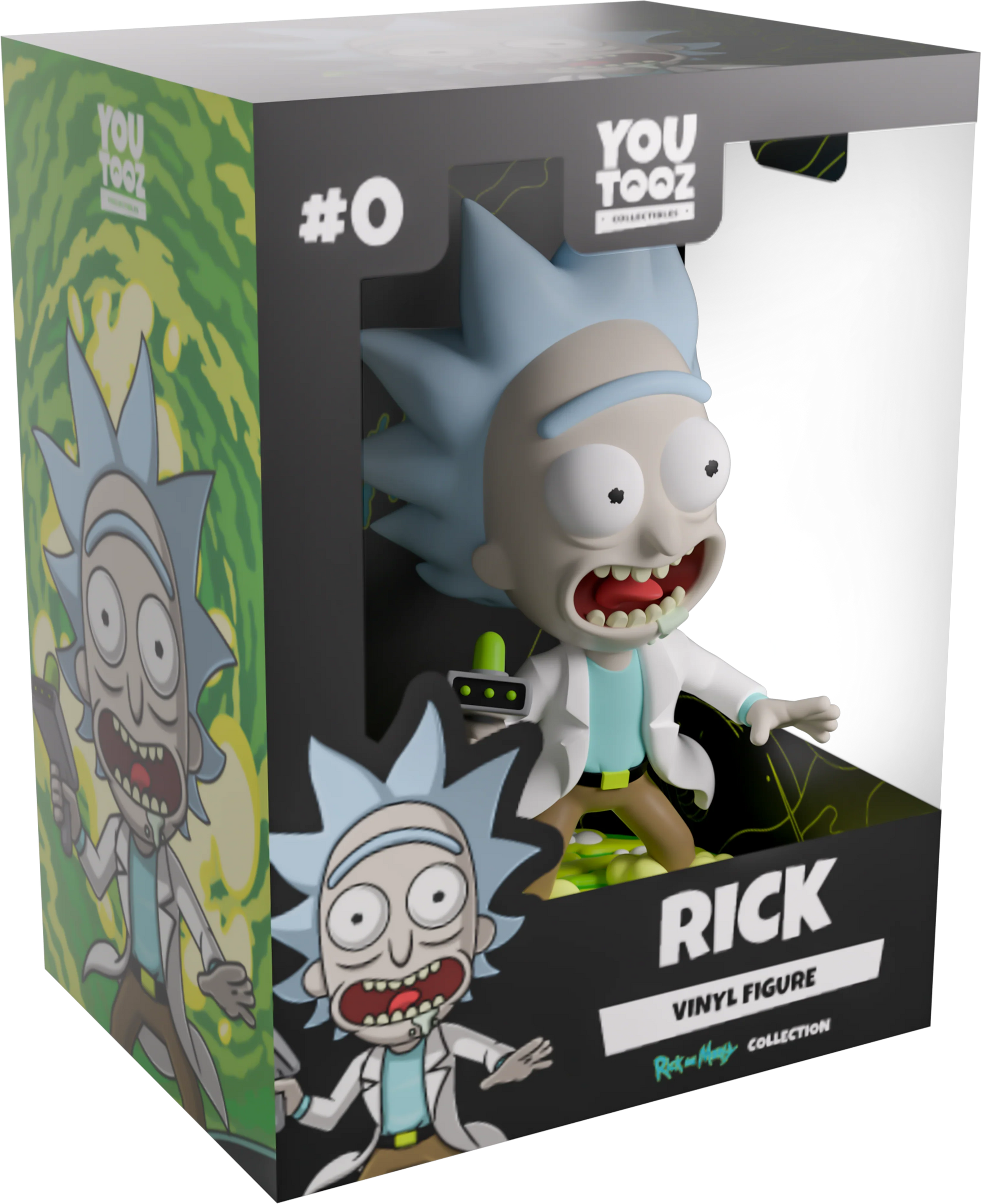 Youtooz - Rick and Morty - Rick Vinyl Figure #0