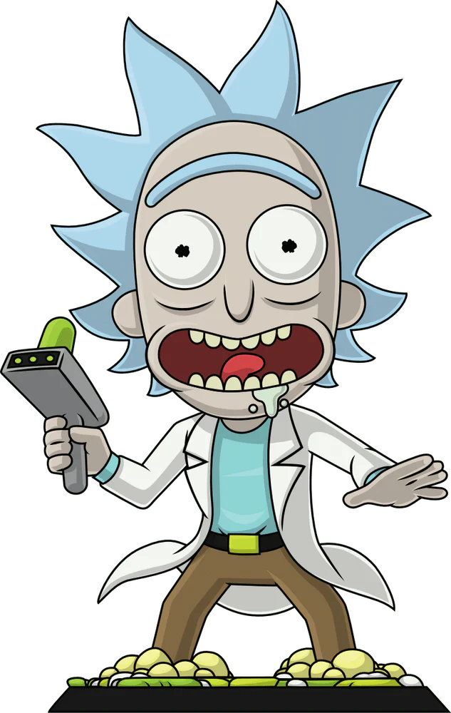 Youtooz - Rick and Morty - Rick Vinyl Figure #0