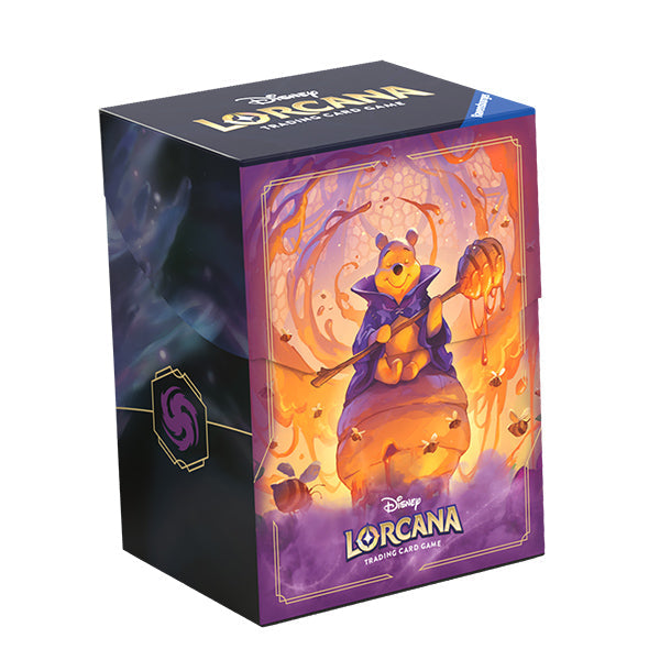 Lorcana TCG: Azurite Sea: Deckbox: Pooh