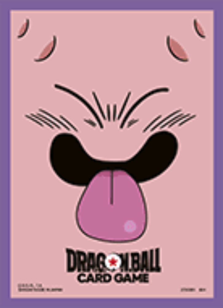 Dragon Ball Super CG Fusion World - Official Sleeves 02
