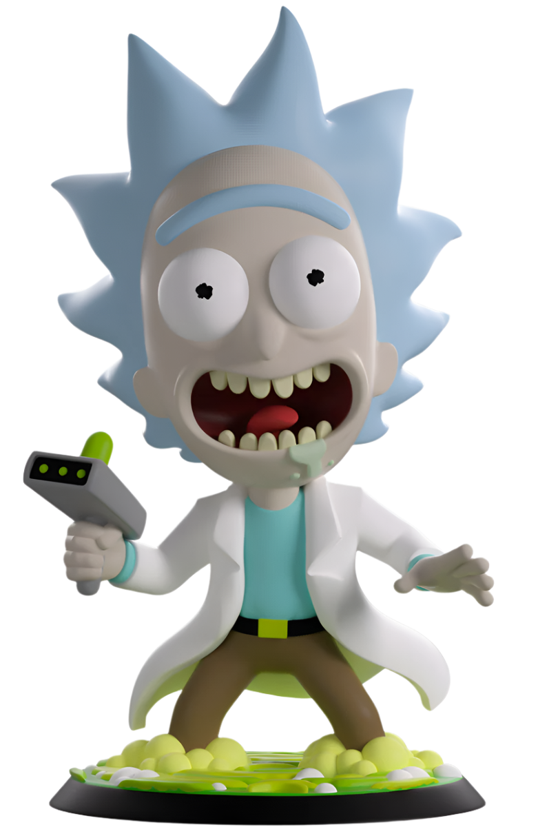 Youtooz - Rick and Morty - Rick Vinyl Figure #0