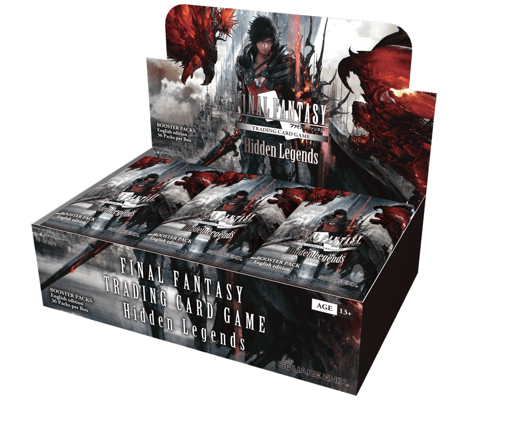 Final Fantasy TCG - Opus XXIV (24) - Hidden Legends - Display Case (6x Booster Boxes)