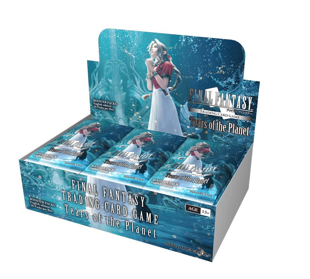 Final Fantasy TCG - Opus XXV (25) - Tears of the Planet - Display Case (6x Booster Boxes)