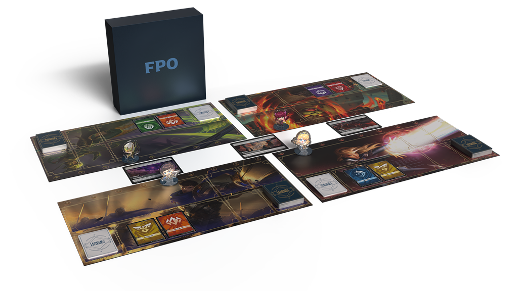 Riftbound: League of Legends TCG - Set 1 - Origins - Box Set - Proving Grounds
