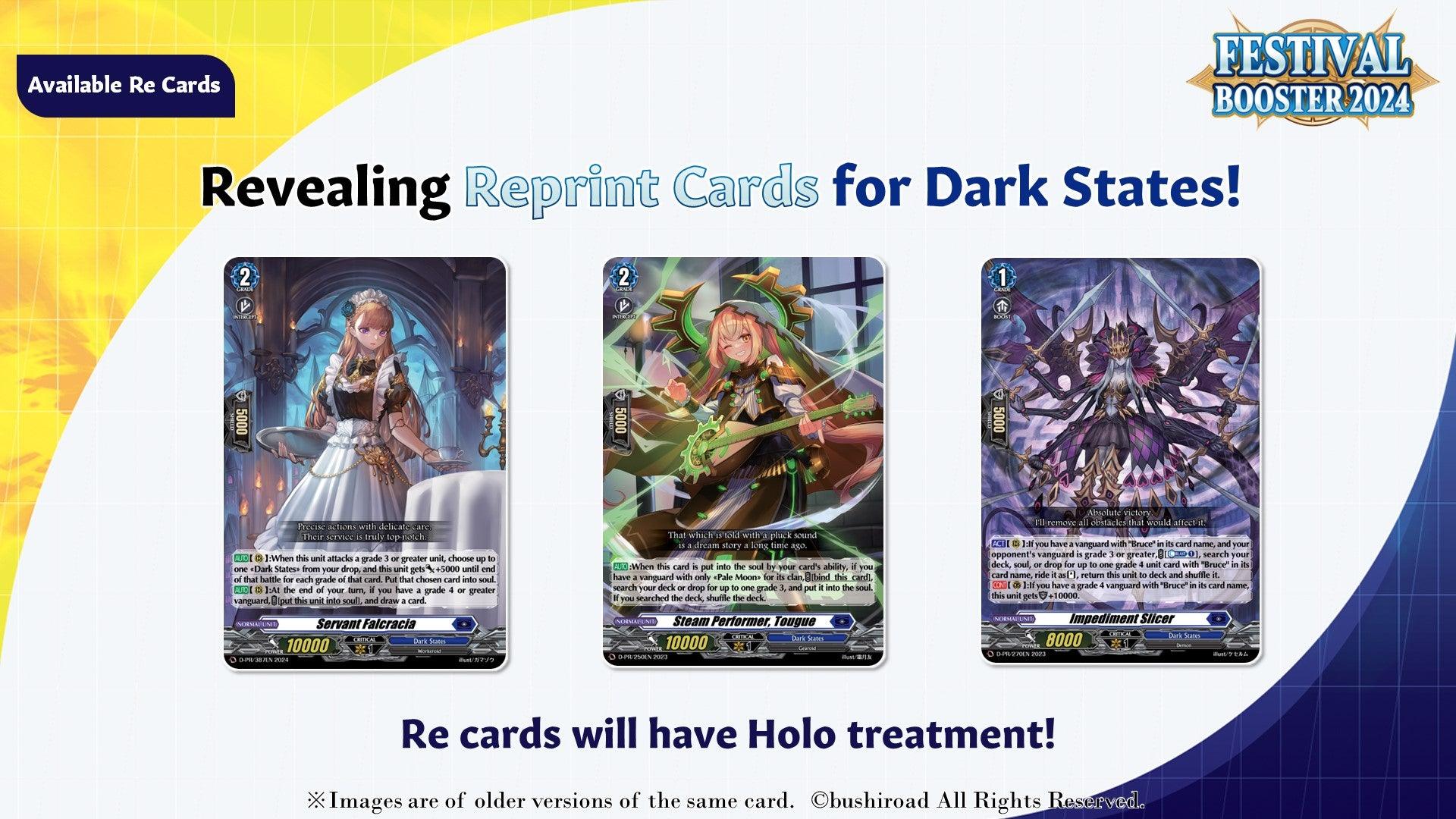 Cardfight!! Vanguard - Special Series - Festival Booster 2024 - Booster Pack