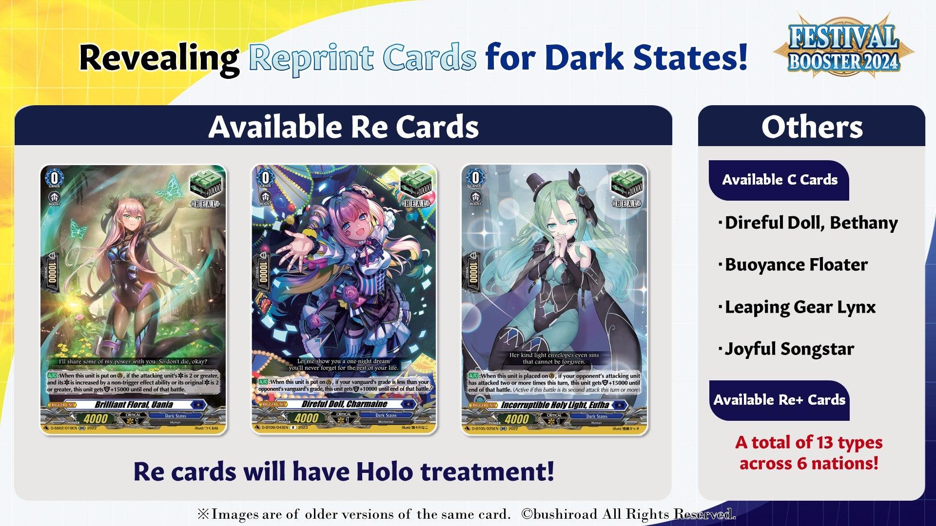Cardfight!! Vanguard - Special Series - Festival Booster 2024 - Booster Box (10 Packs)