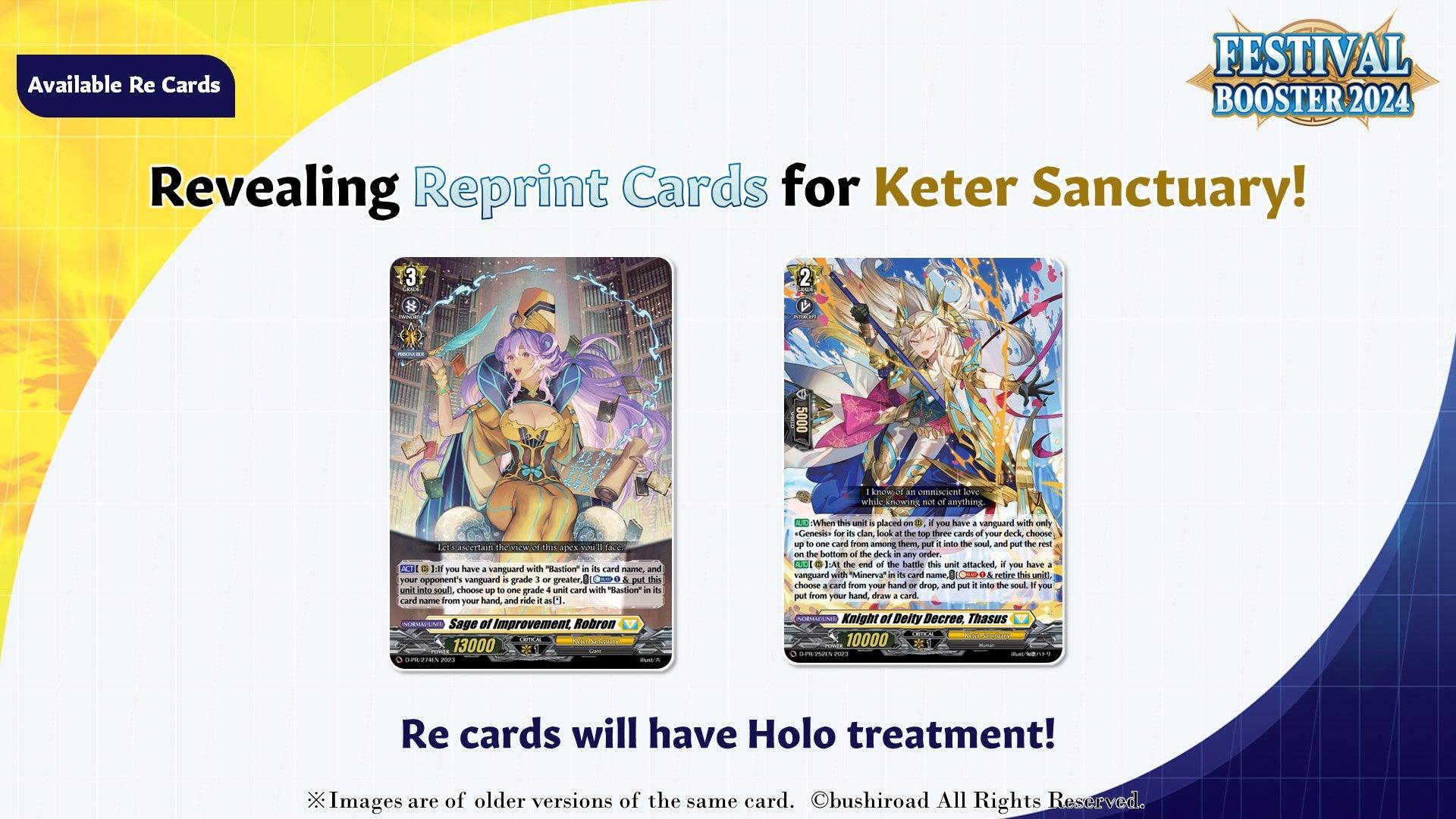 Cardfight!! Vanguard - Special Series - Festival Booster 2024 - Booster Box (10 Packs)