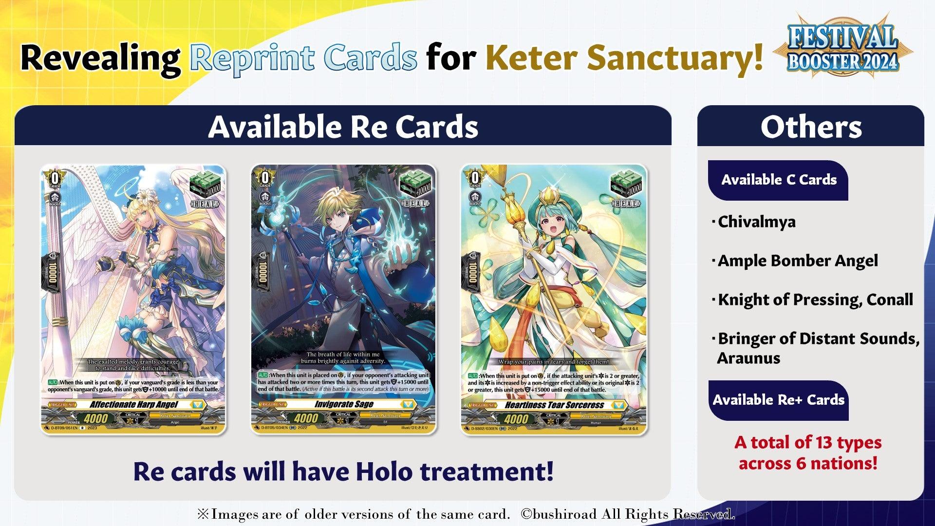 Cardfight!! Vanguard - Special Series - Festival Booster 2024 - Booster Box (10 Packs)