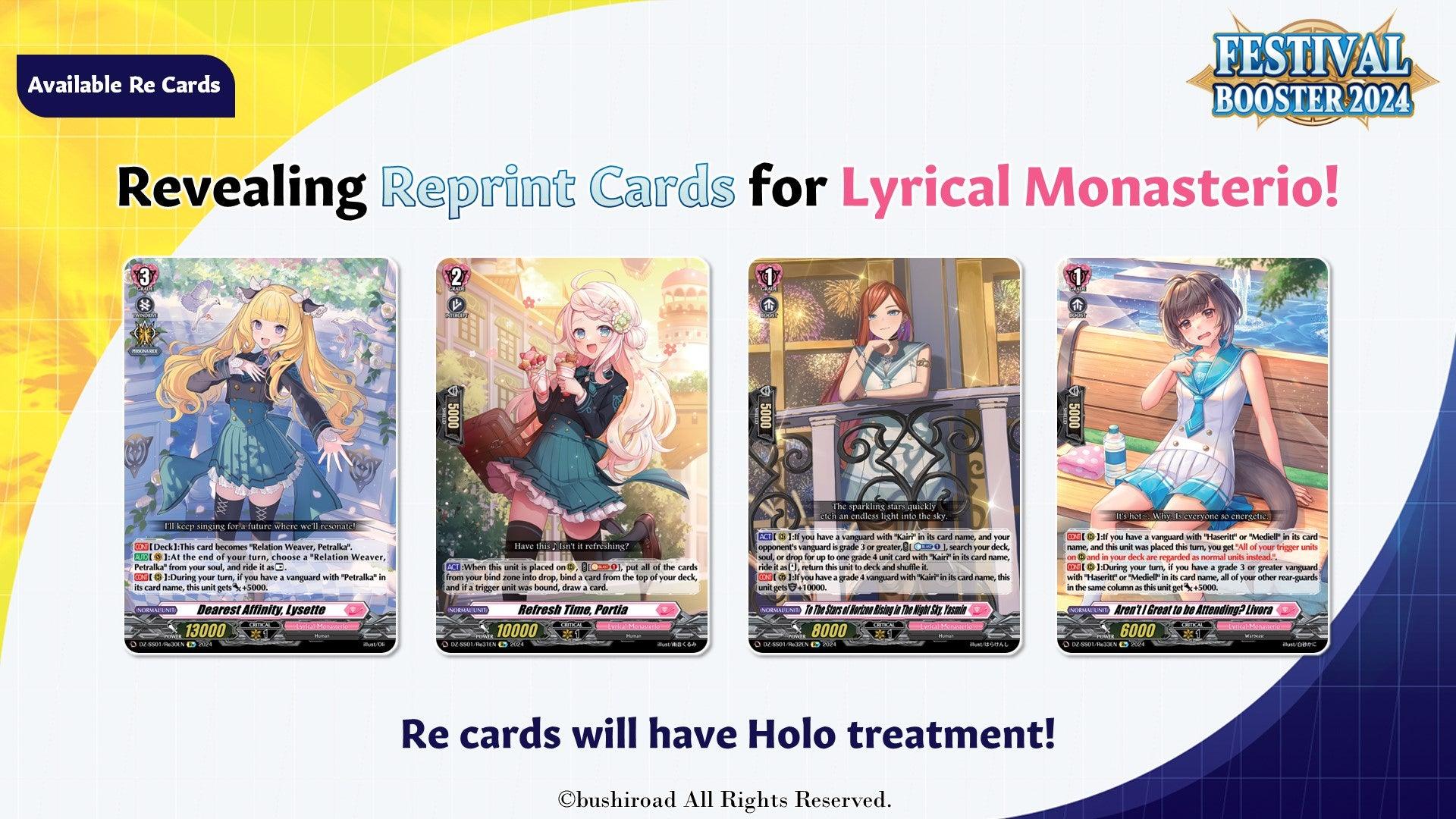Cardfight!! Vanguard - Special Series - Festival Booster 2024 - Booster Box (10 Packs)