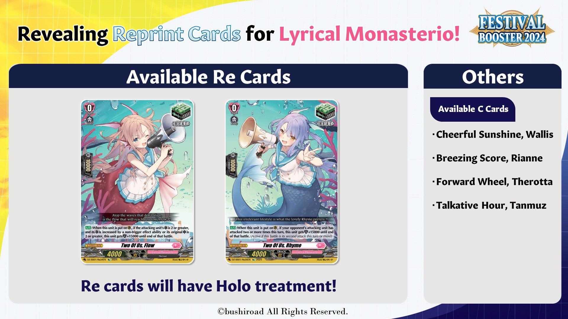 Cardfight!! Vanguard - Special Series - Festival Booster 2024 - Booster Pack