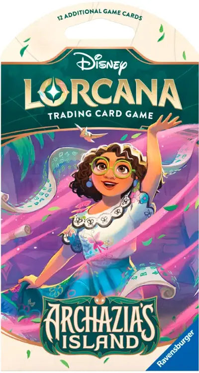 Lorcana: Archazia's Island Sleeved Booster Pack