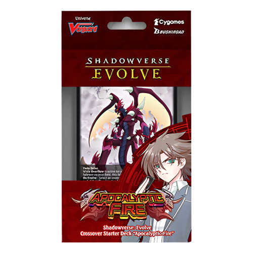Shadowverse: Evolve - Crossover - Cardfight!! Vanguard - Apocalyptic Fire Starter Deck