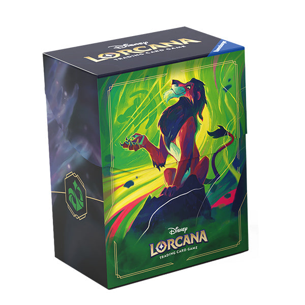 Lorcana TCG: Azurite Sea: Deckbox: Scar