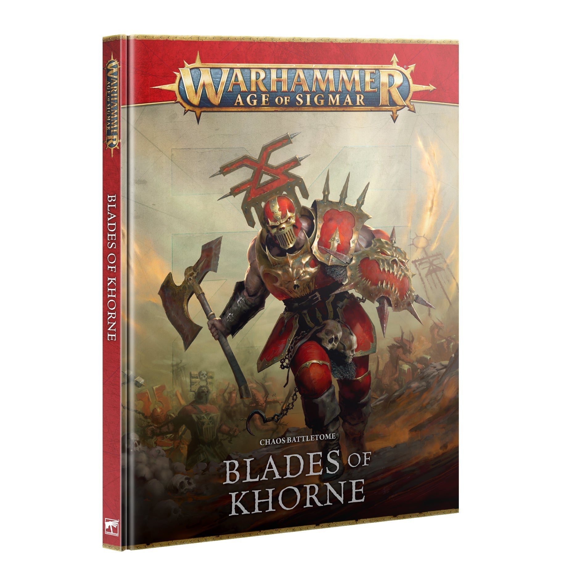 Battletome: Blades of Khorne 4th Edition