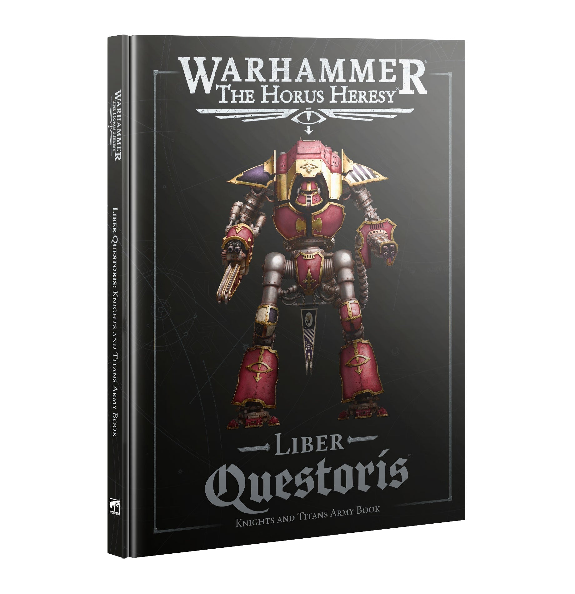 Horus Heresy 3rd Edition: Liber Questoris