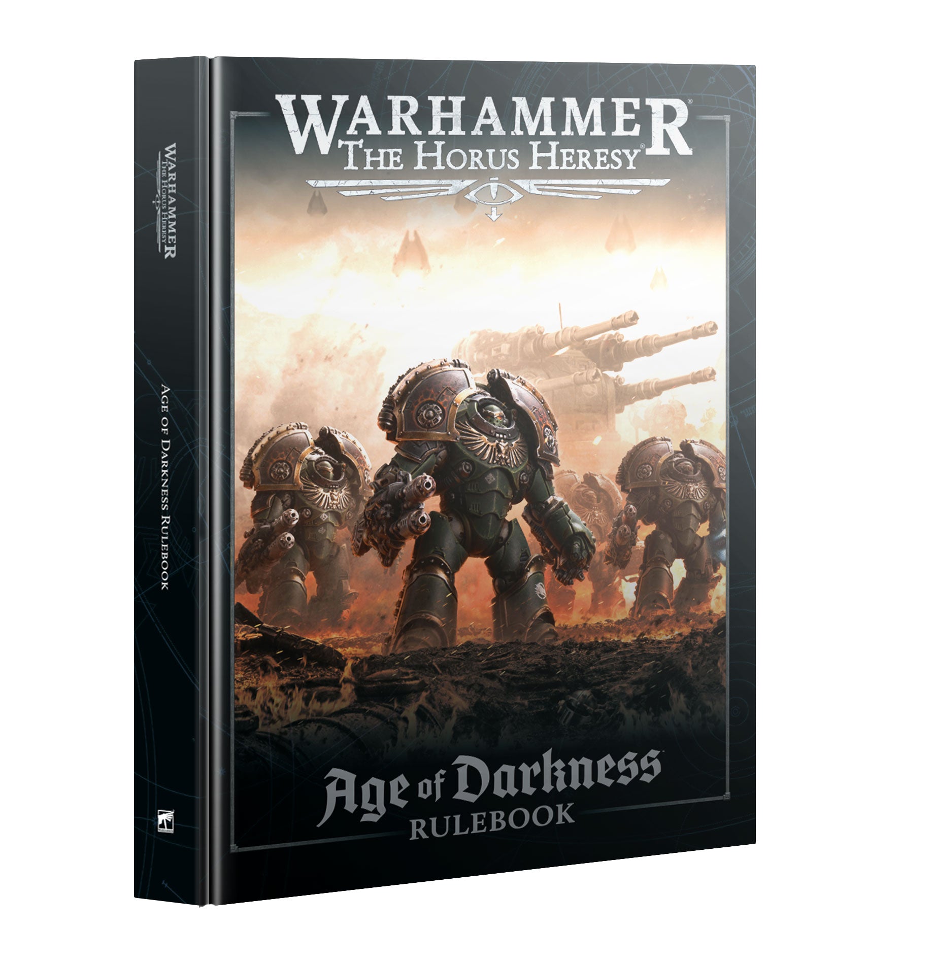 Horus Heresy 3rd Edition: Age of Darkness Rulebook