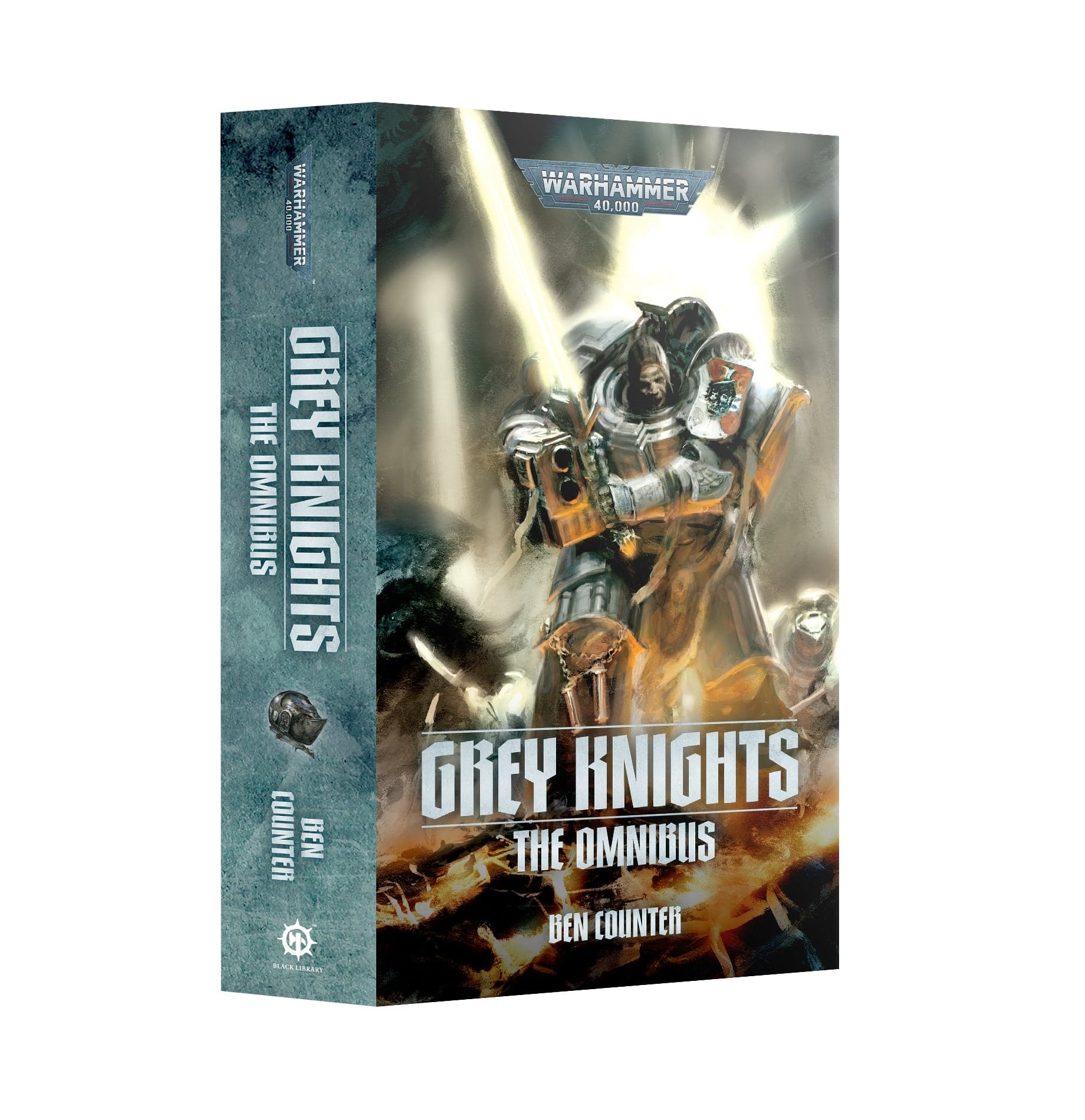 Grey Knights: The Omnibus (Pb) Black Library Book