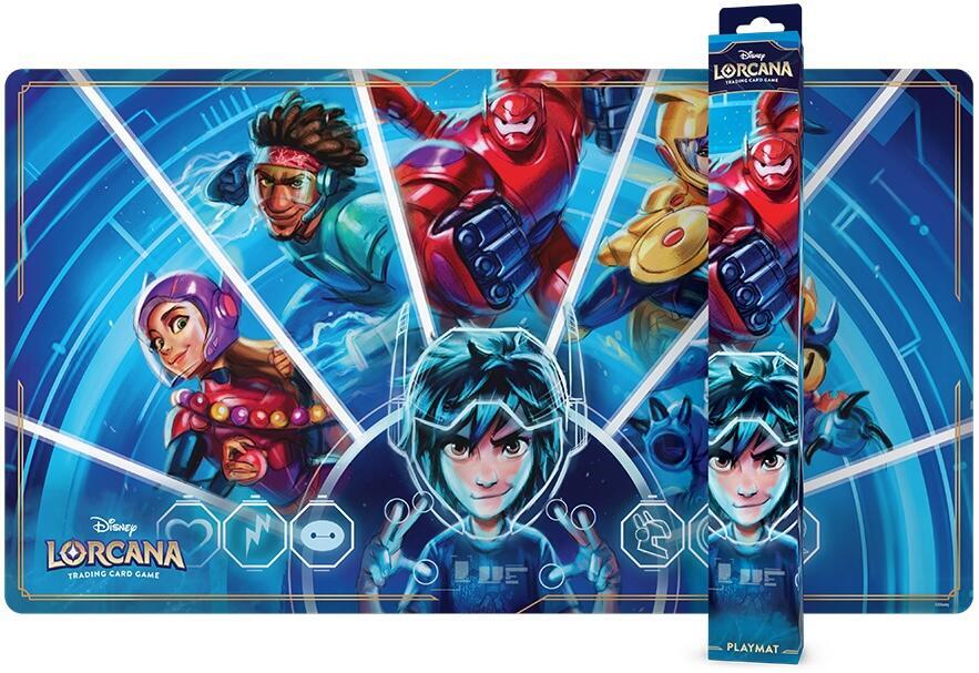 Disney Lorcana- Archazia’s Island- We Could Be Immortals Playmat