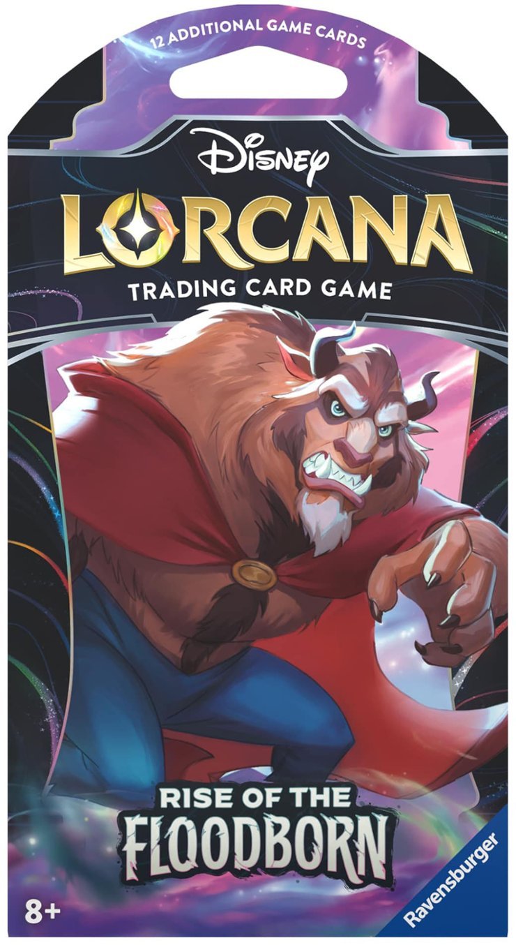 Rise of the Floodborn Sleeved Booster