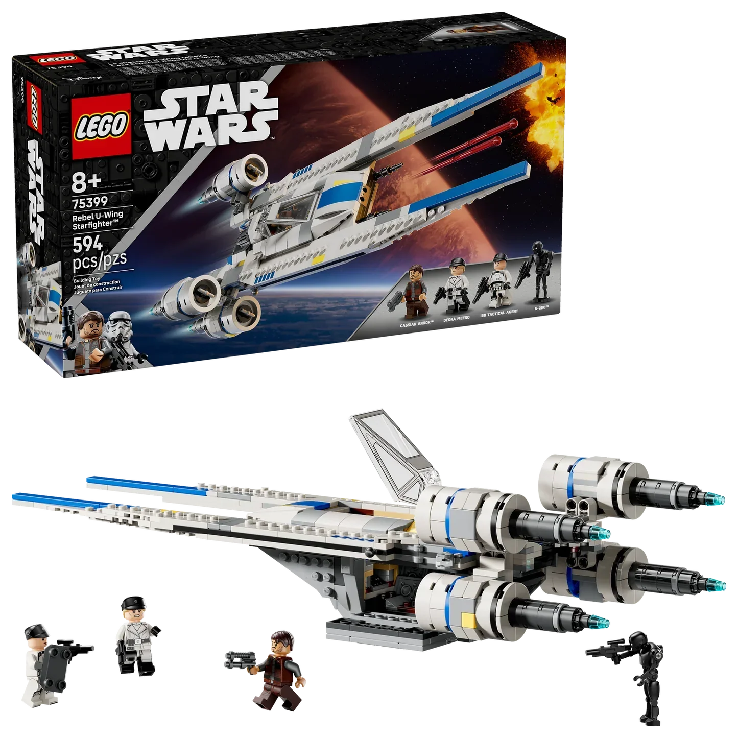 LEGO® Star Wars™ Rebel U-Wing Starfighter™ 75399