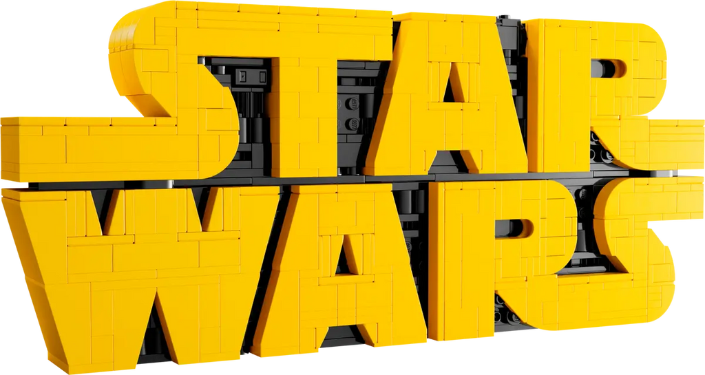 LEGO® Star Wars™ Brick-Built Star Wars Logo 75407