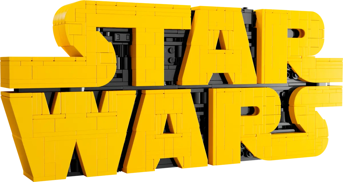 LEGO® Star Wars™ Brick-Built Star Wars Logo 75407