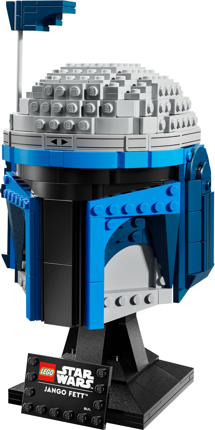 LEGO® Star Wars™ Jango Fett™ Helmet 75408