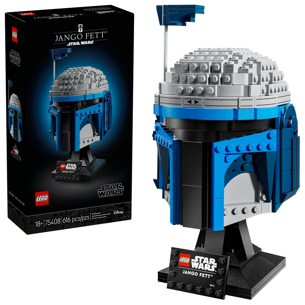 LEGO® Star Wars™ Jango Fett™ Helmet 75408