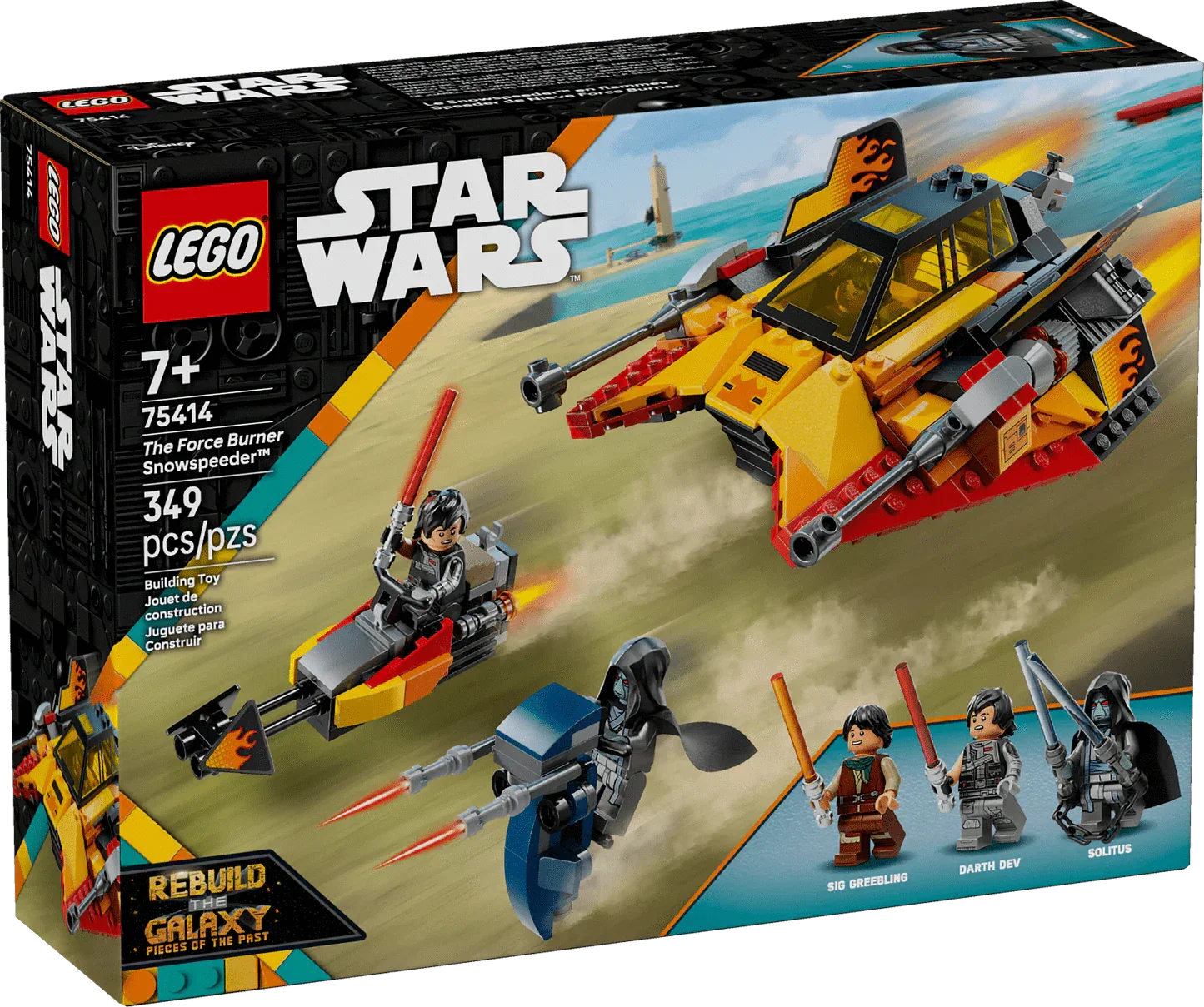 LEGO® Star Wars™ The Force Burner Snowspeeder 75414