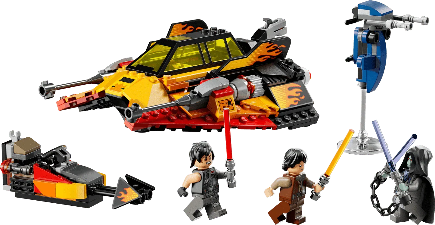 LEGO® Star Wars™ The Force Burner Snowspeeder 75414