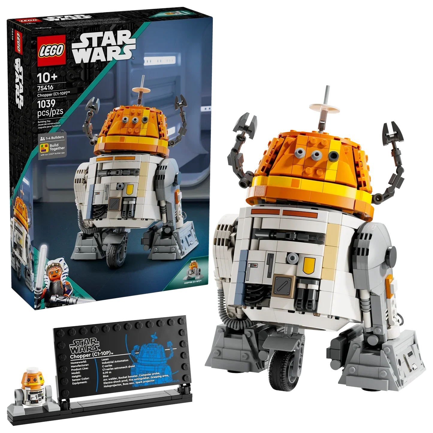 LEGO® Star Wars™ Chopper (C1-10P)™ Astromech Droid 75416