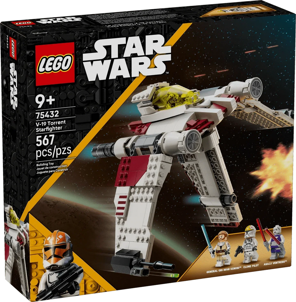 LEGO® Star Wars™ V-19 Torrent Starfighter 75432