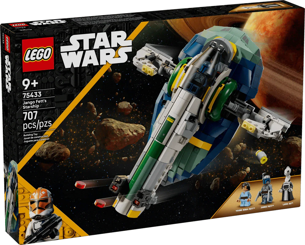 LEGO® Star Wars™ Jango Fett's Starship 75433
