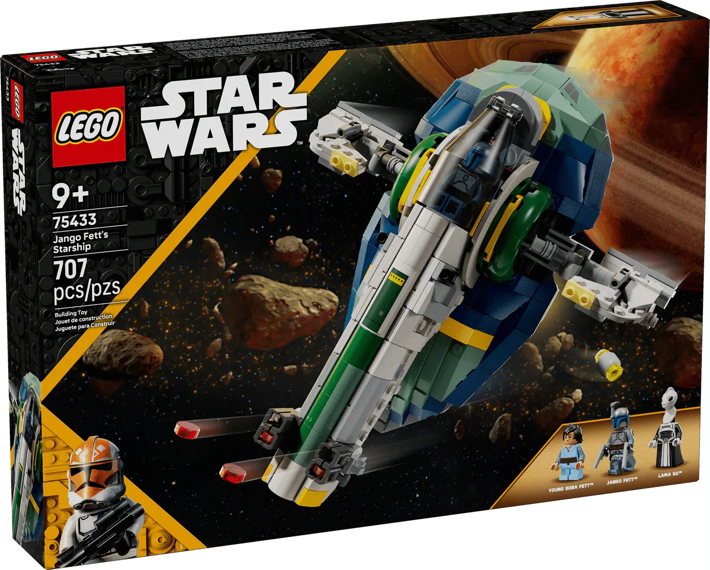 LEGO® Star Wars™ Jango Fett's Starship 75433