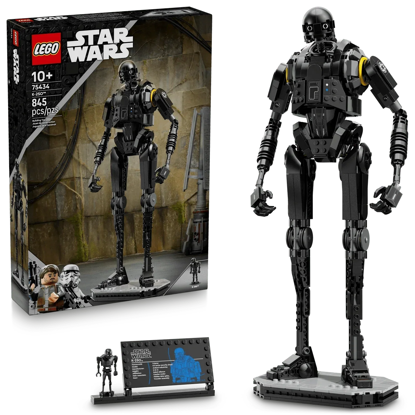 LEGO® Star Wars™ K-2SO™ Security Droid 75434