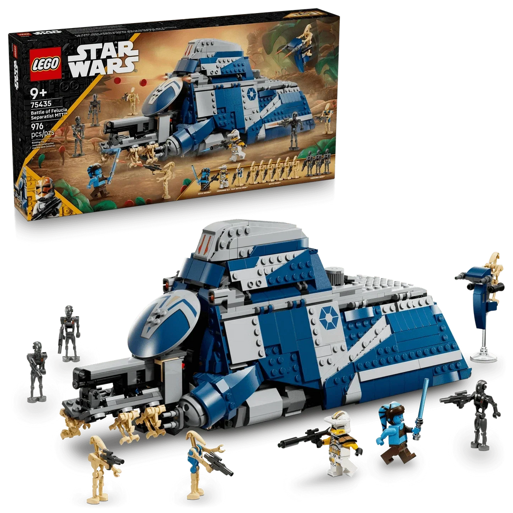 LEGO® Star Wars™ Battle of Felucia Separatist MTT 75435