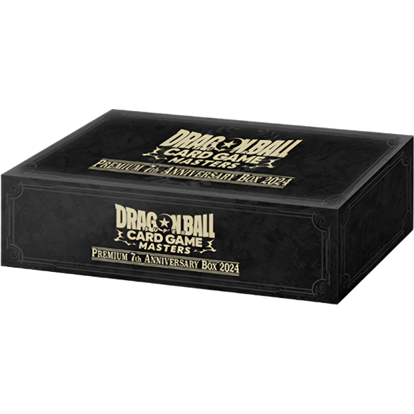 Dragon Ball Super CG Masters - Premium 7th Anniversary Collection Box 2024