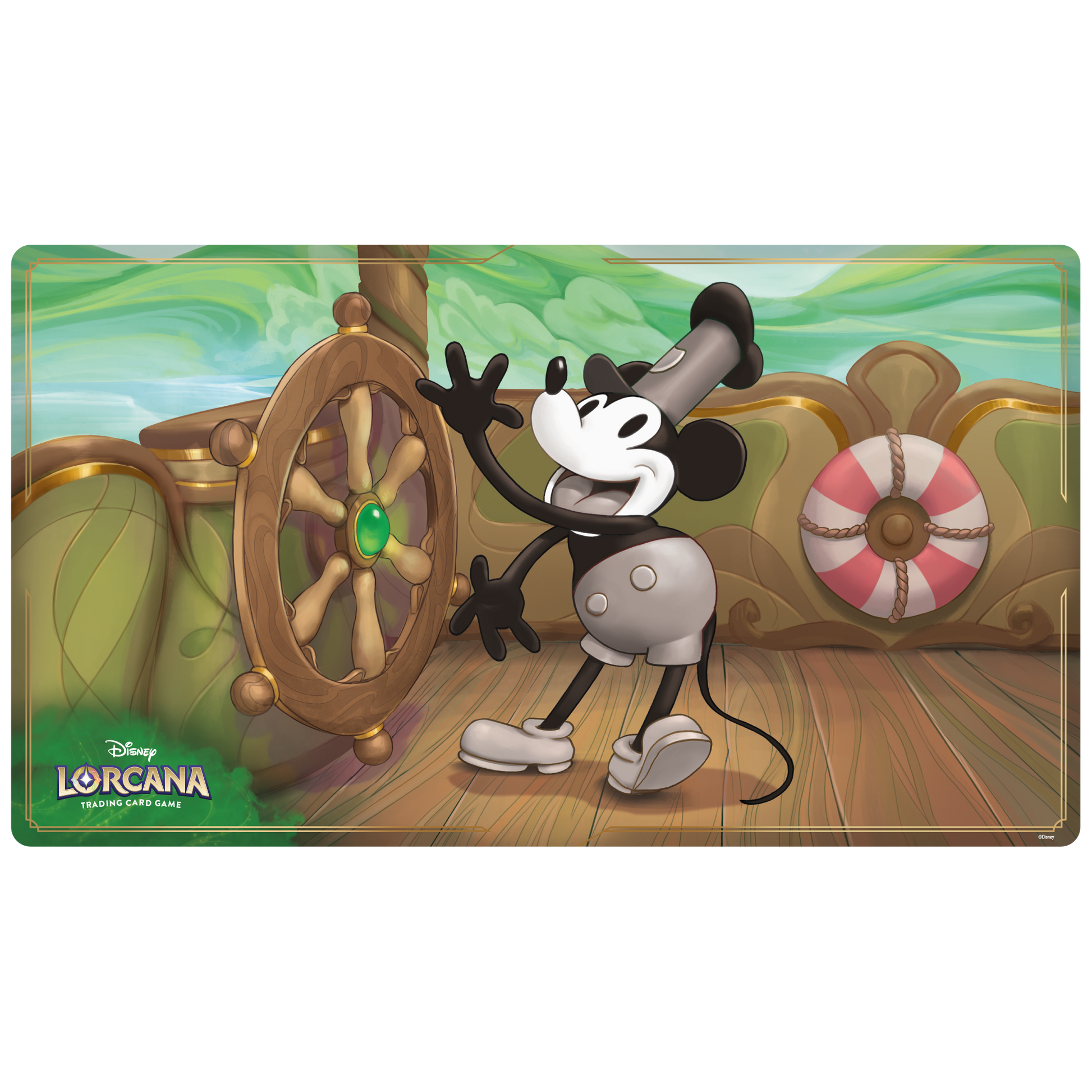Lorcana Supplies: Mickey Mouse Playmat