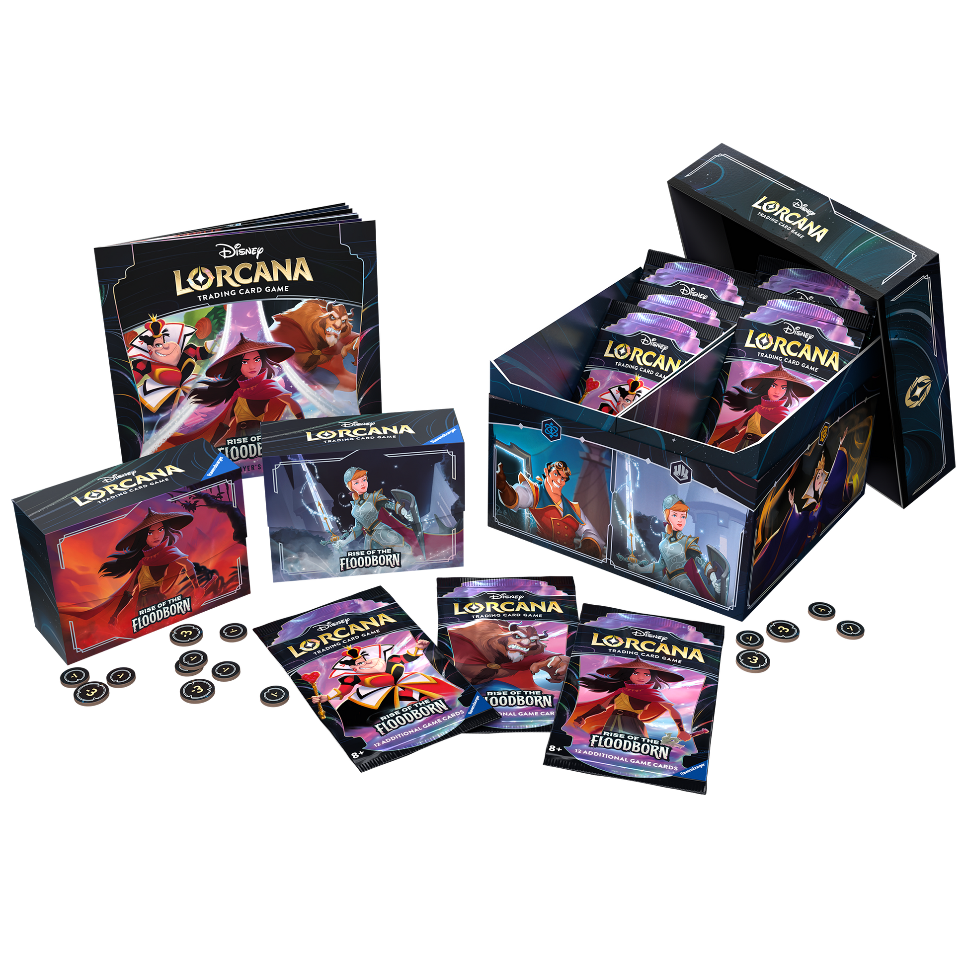 Lorcana: Rise of the Floodborn Illumineer's Trove