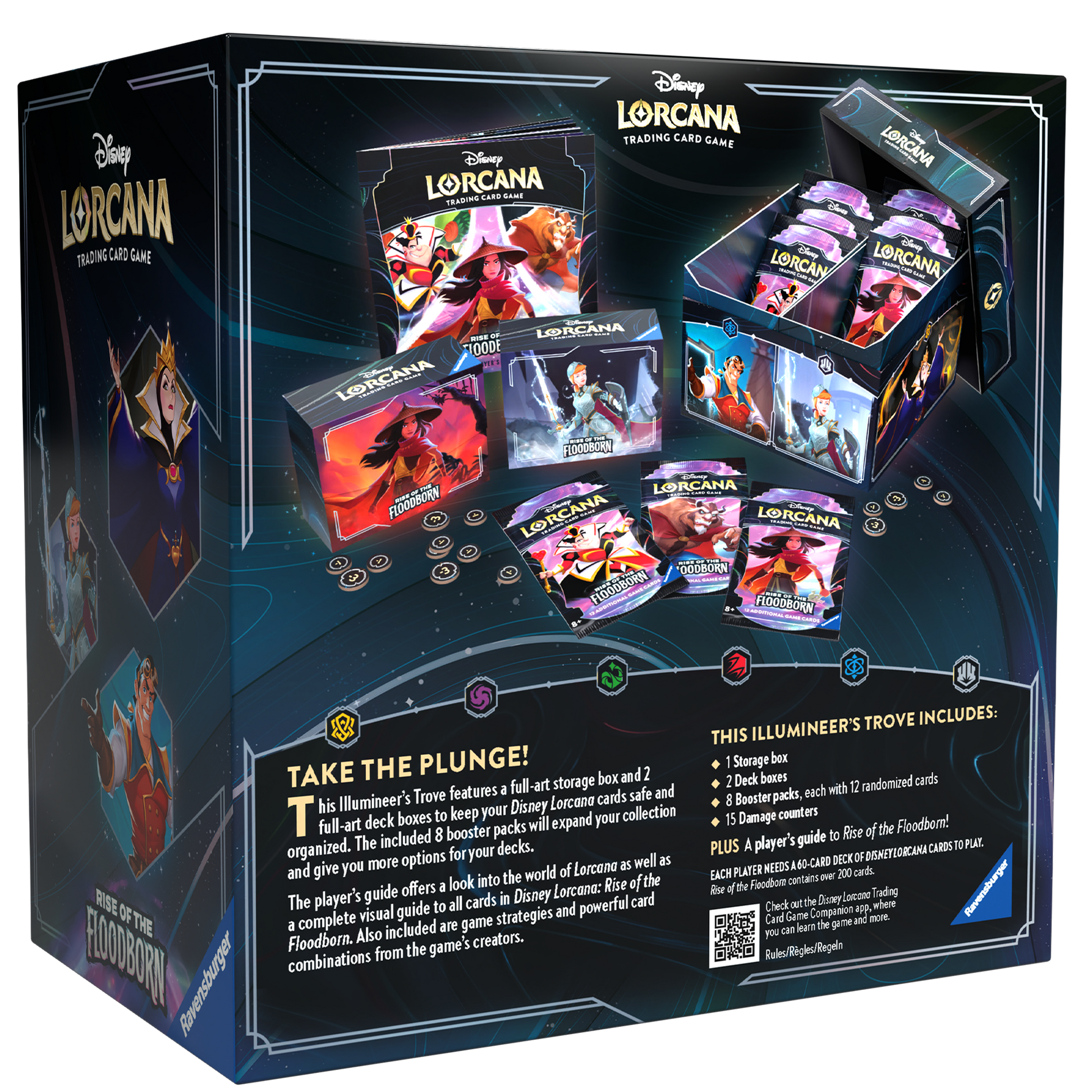 Lorcana: Rise of the Floodborn Illumineer's Trove