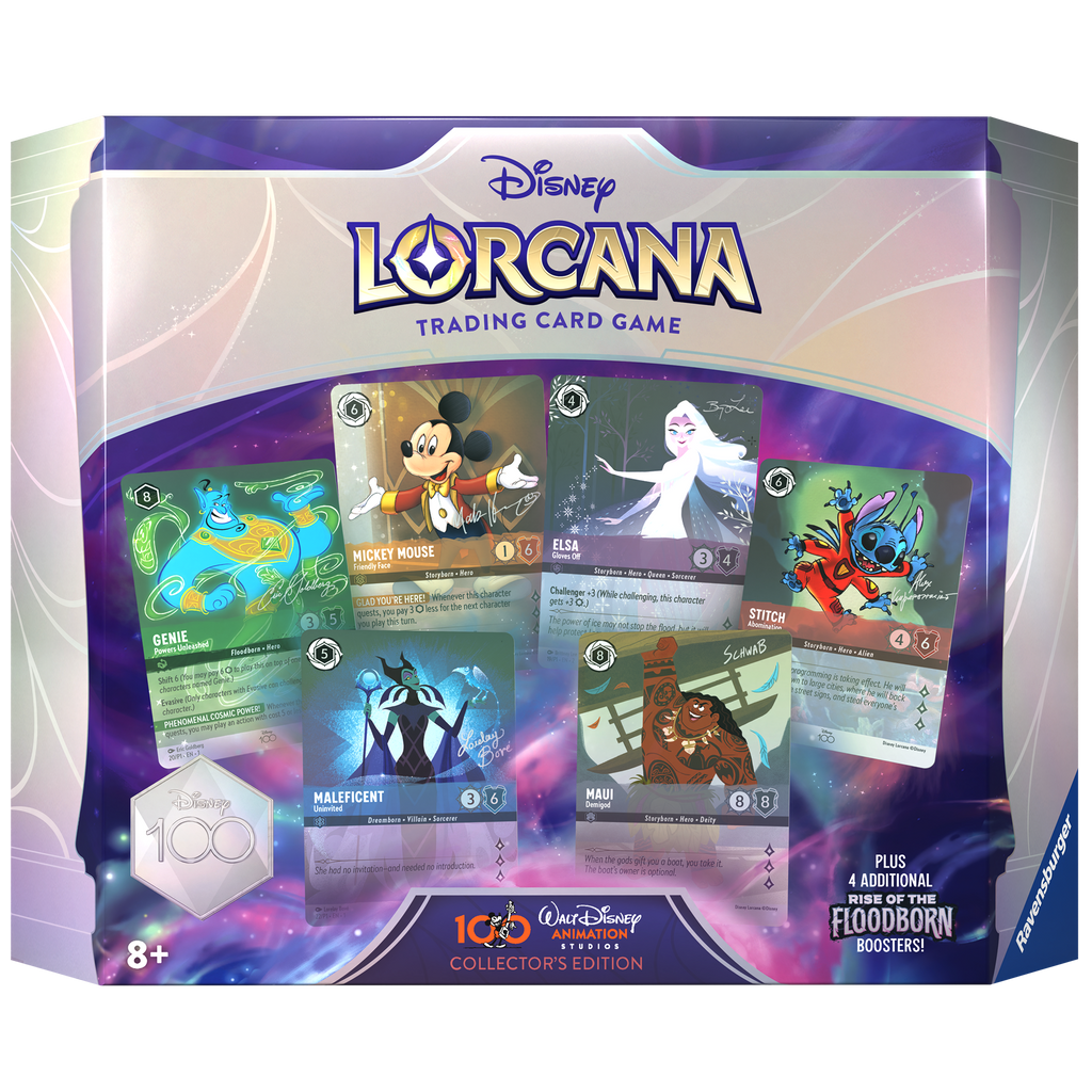 Disney Lorcana: Rise of the Floodborn D100 Collector Set