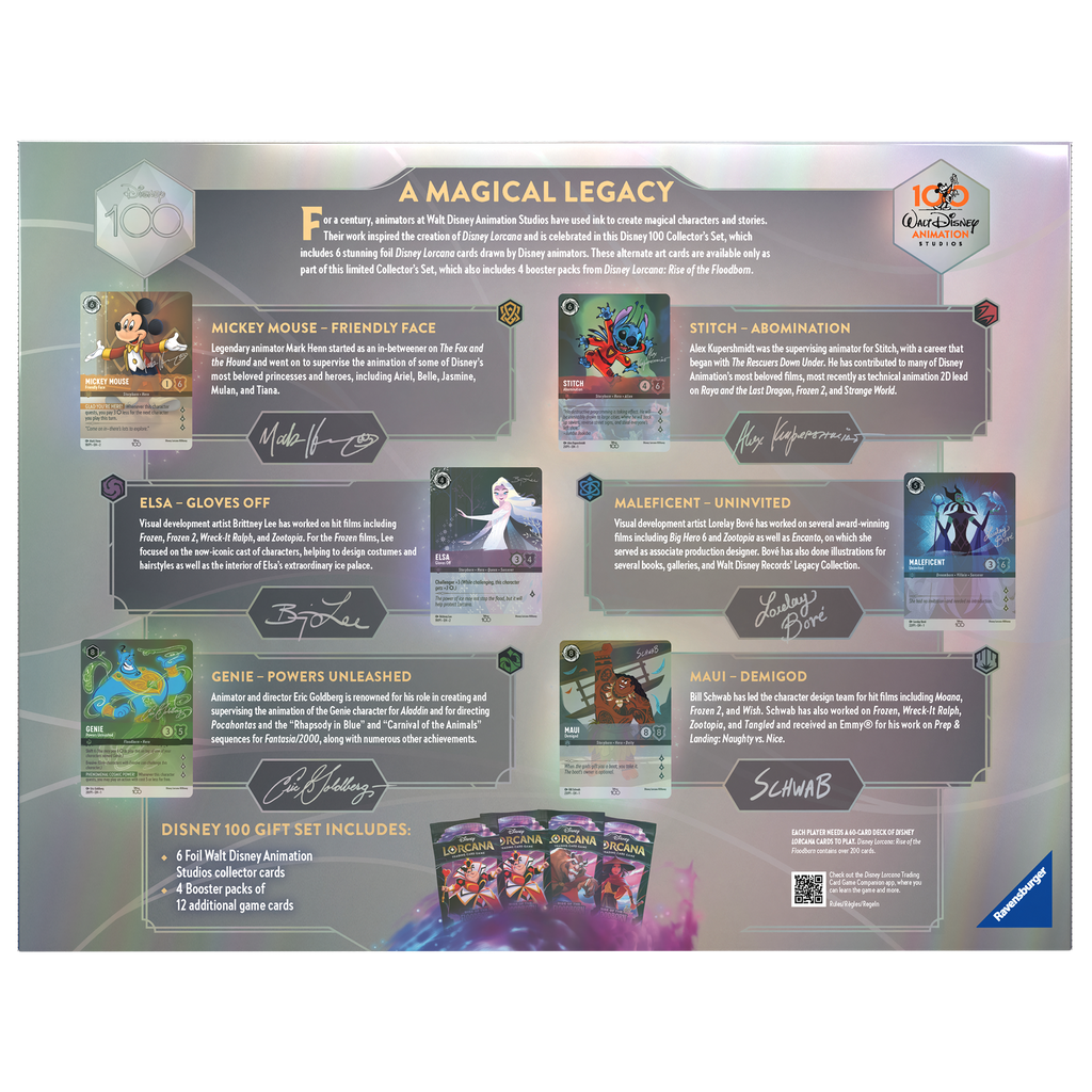Disney Lorcana: Rise of the Floodborn D100 Collector Set