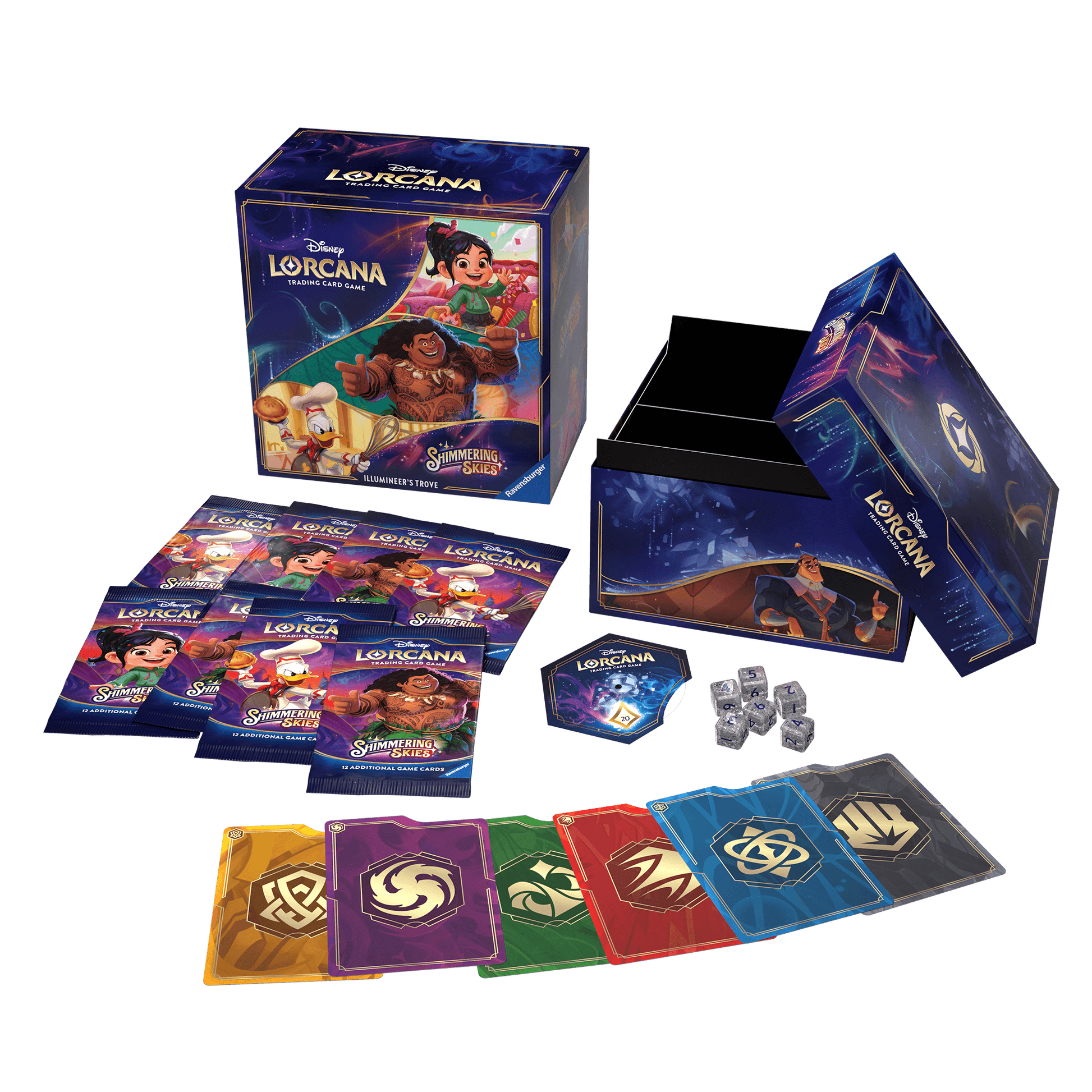 Disney - Lorcana TCG - Shimmering Skies - Illumineer’s Trove