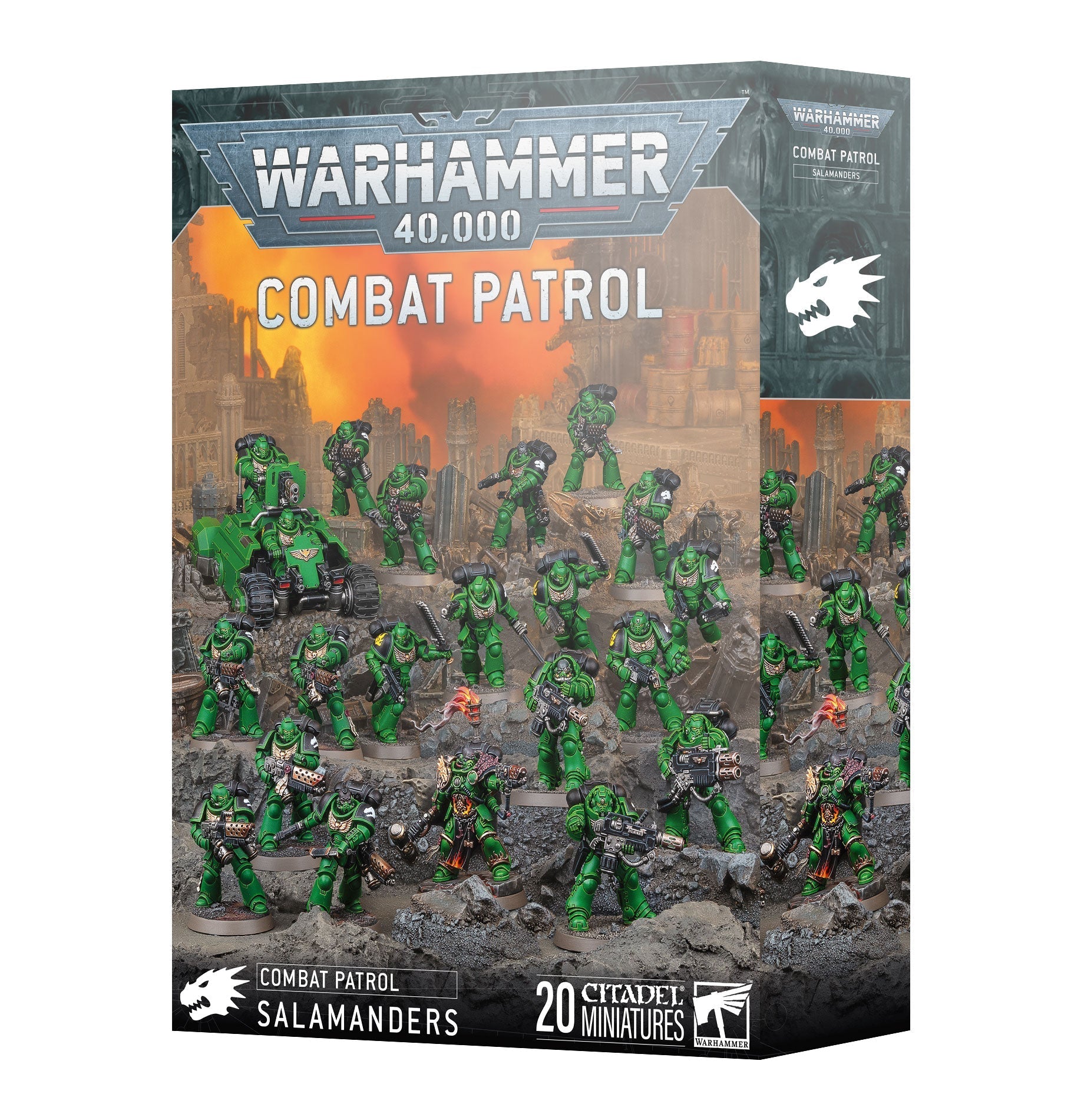 Combat Patrol: Salamanders (2025 ver.)