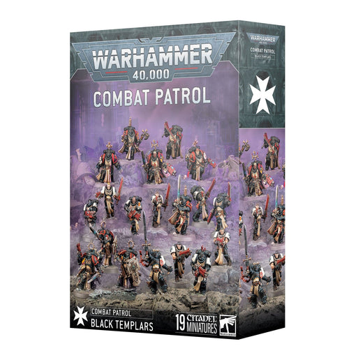 (2025 ver.) Combat Patrol: Black Templars