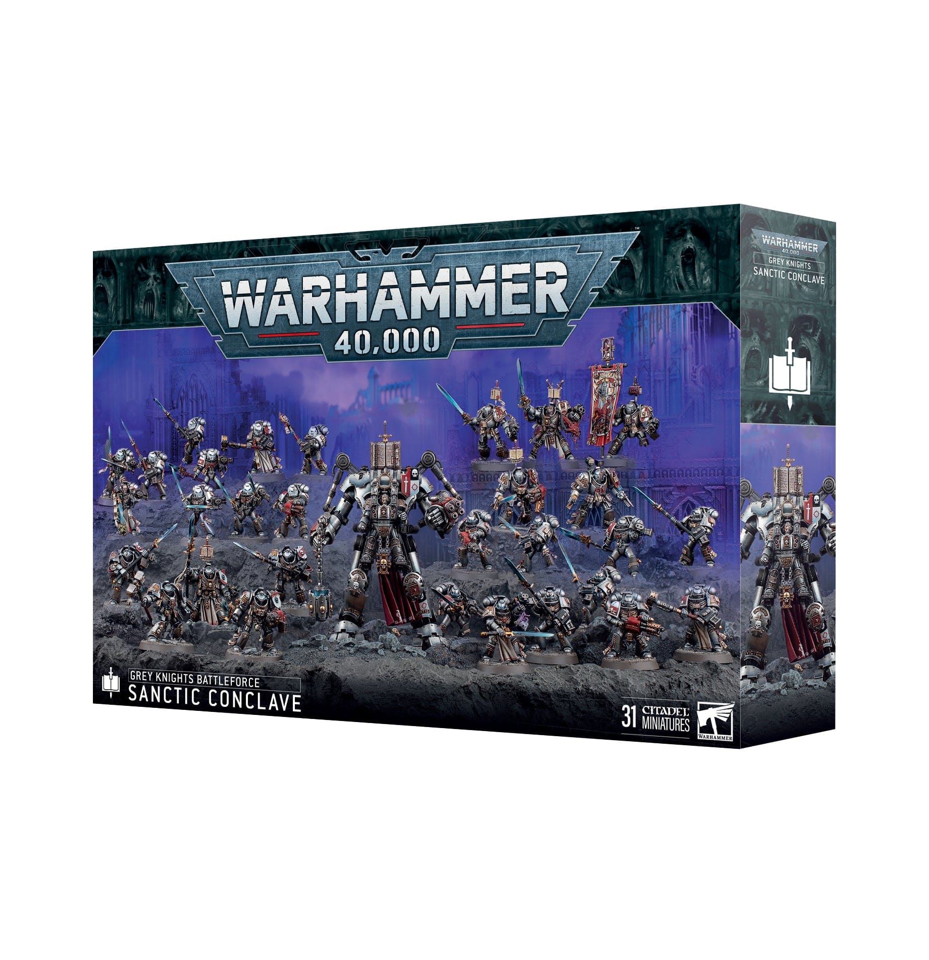 Battleforce: Grey Knights Sanctic Conclave