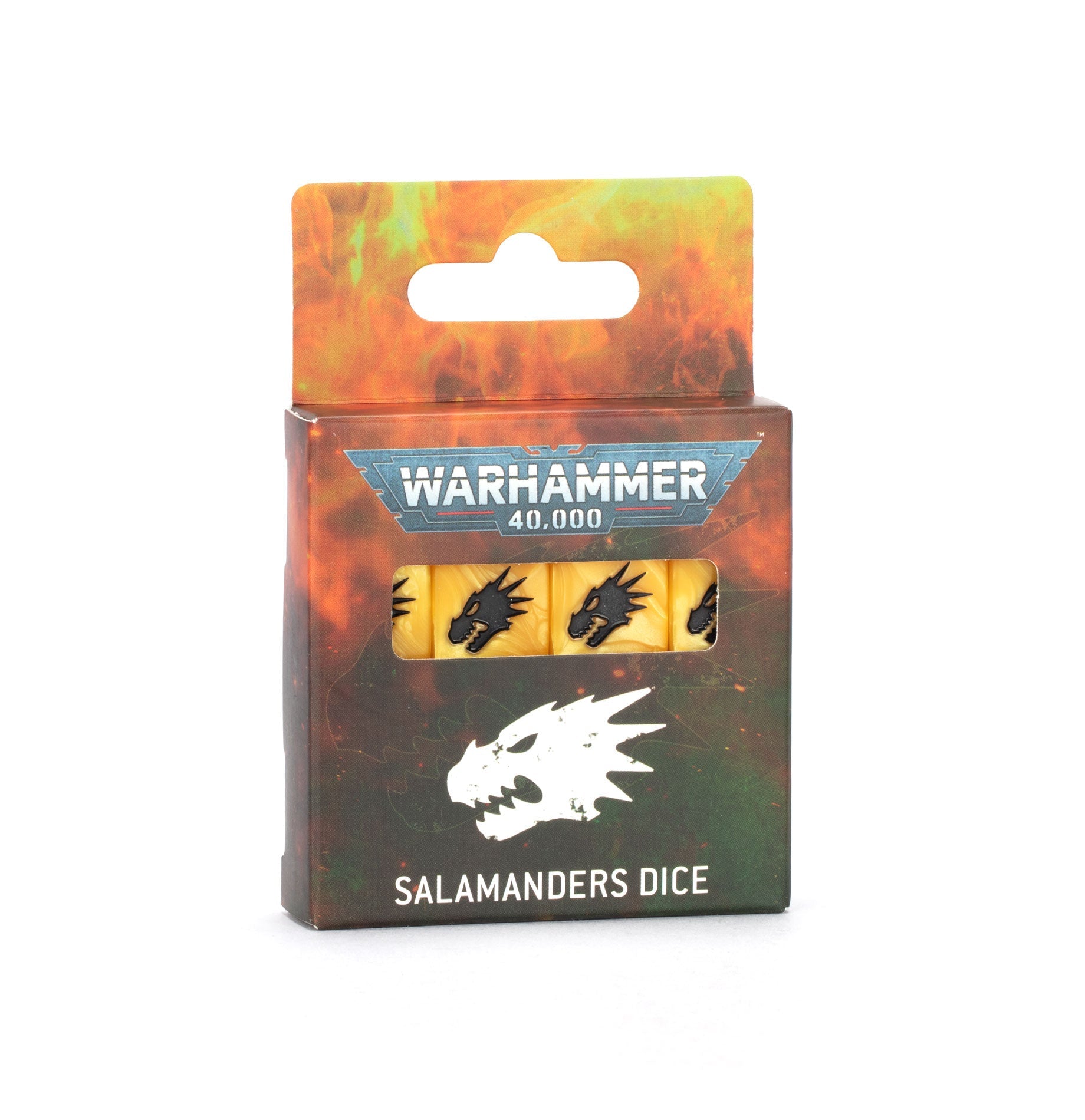 2025 Dice Pack Salamanders
