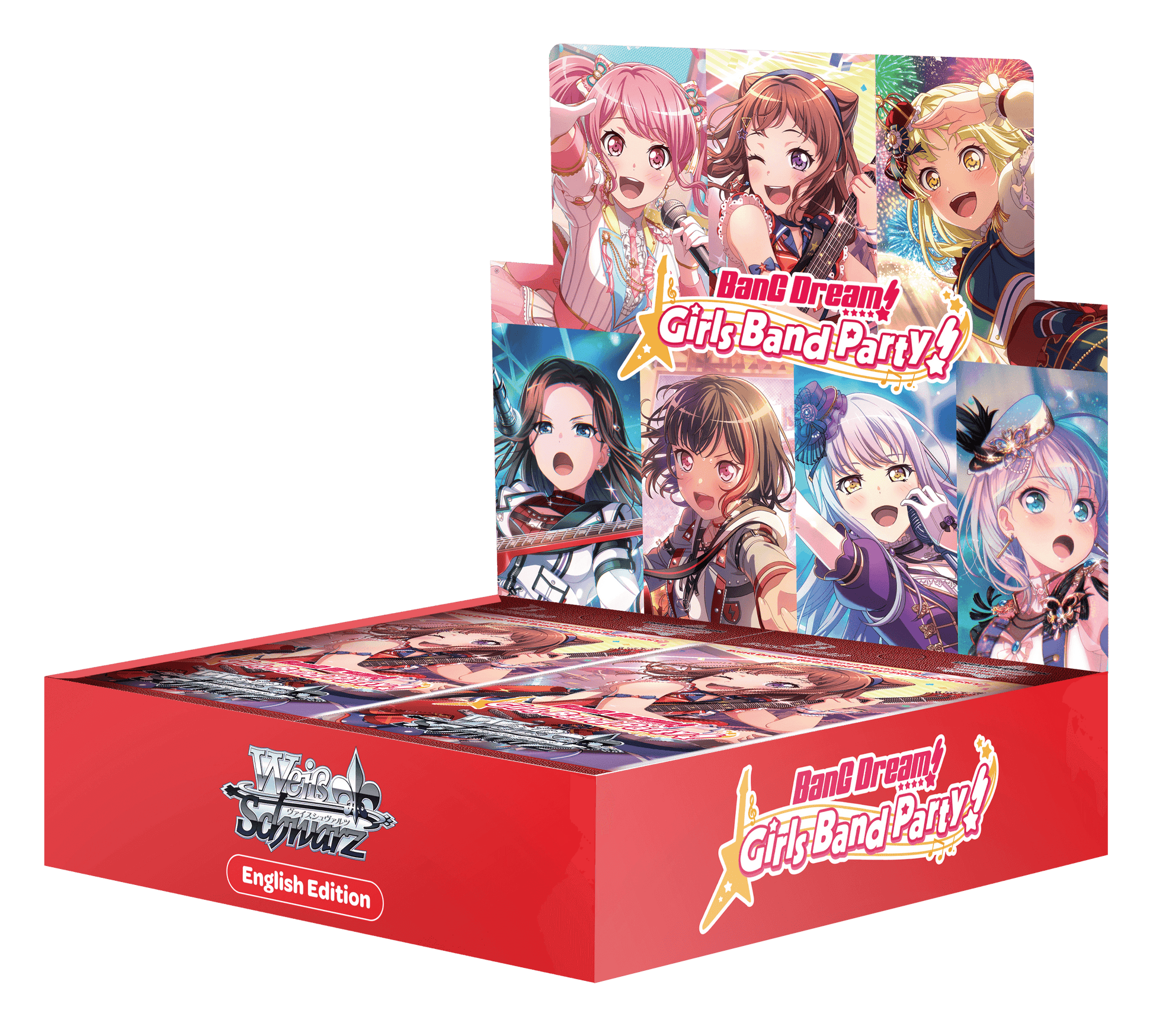Weiss Schwarz - BanG Dream! Girls Band Party! 5th Anniversary - Booster Box (16x Packs)