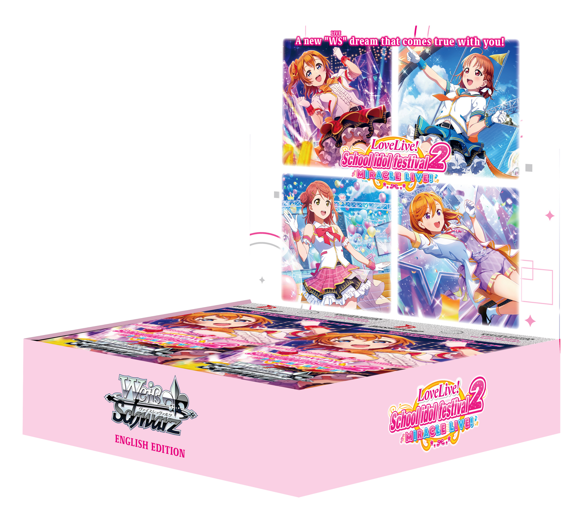 Weiss Schwarz - Love Live School idol festival 2 MIRACLE LIVE! - Booster Box (16 Packs)