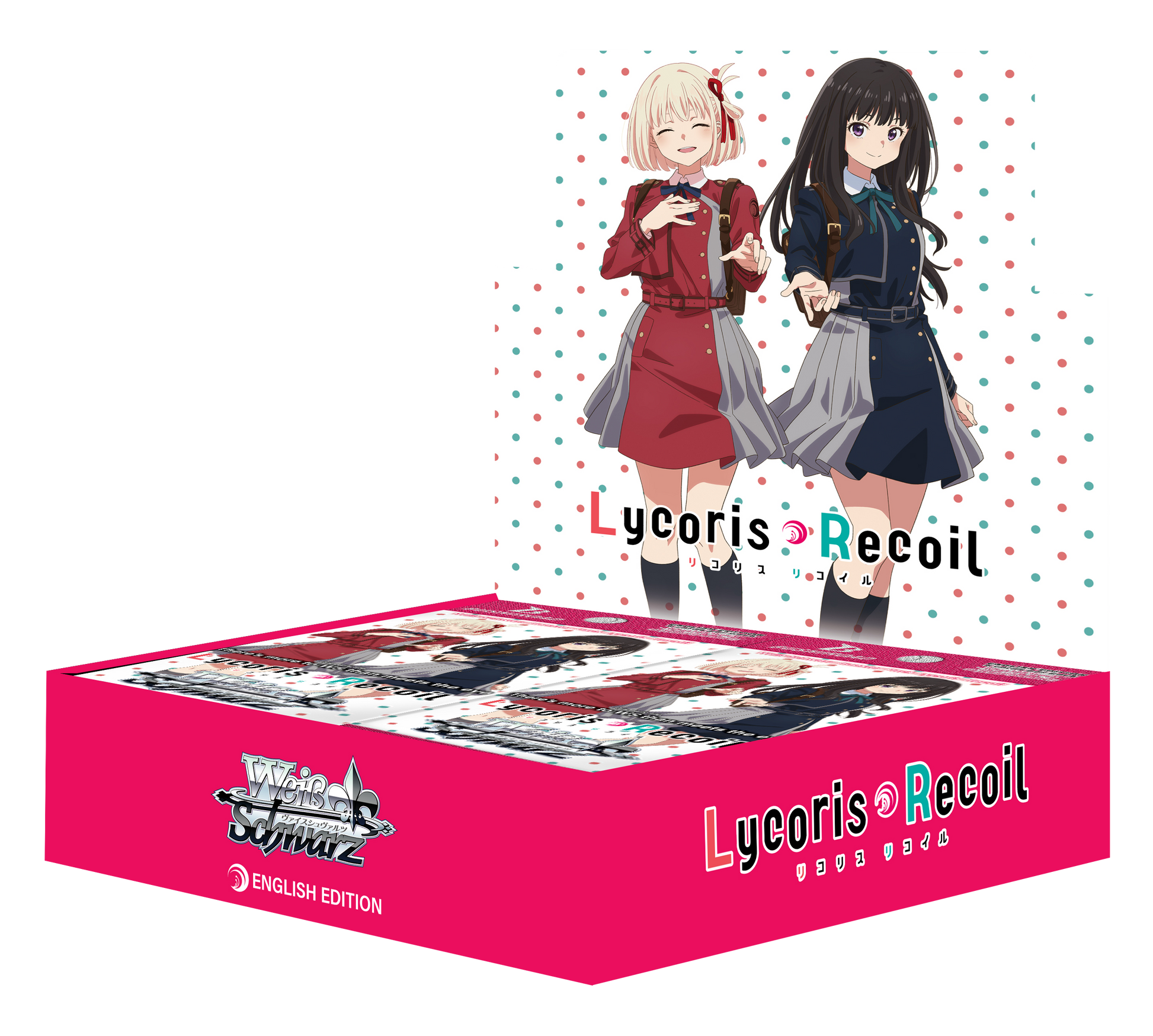 Weiss Schwarz - Lycoris Recoil - Booster Box (16x Packs)